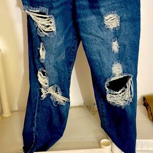 Boyfriend jeans size 13